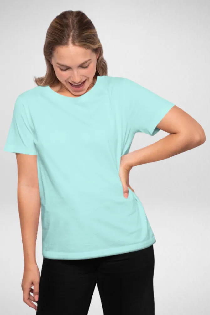 Mint Green T-shirt for women