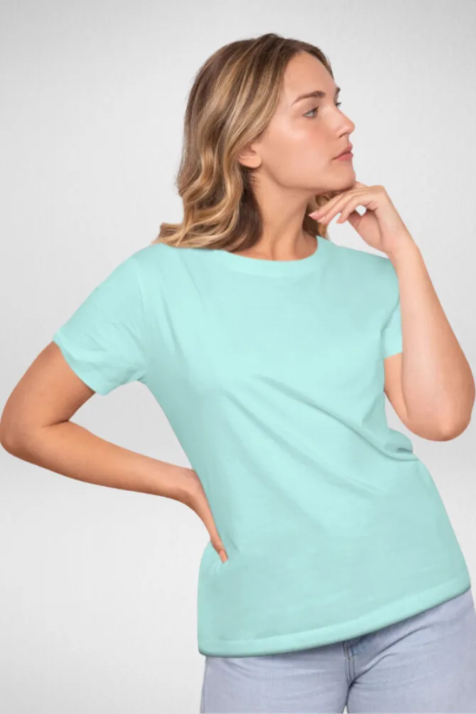 Mint Green T-shirt for women