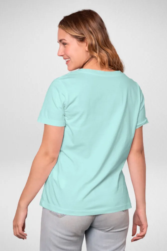 Mint Green T-shirt for women