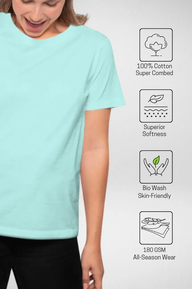 Mint Green T-shirt for women