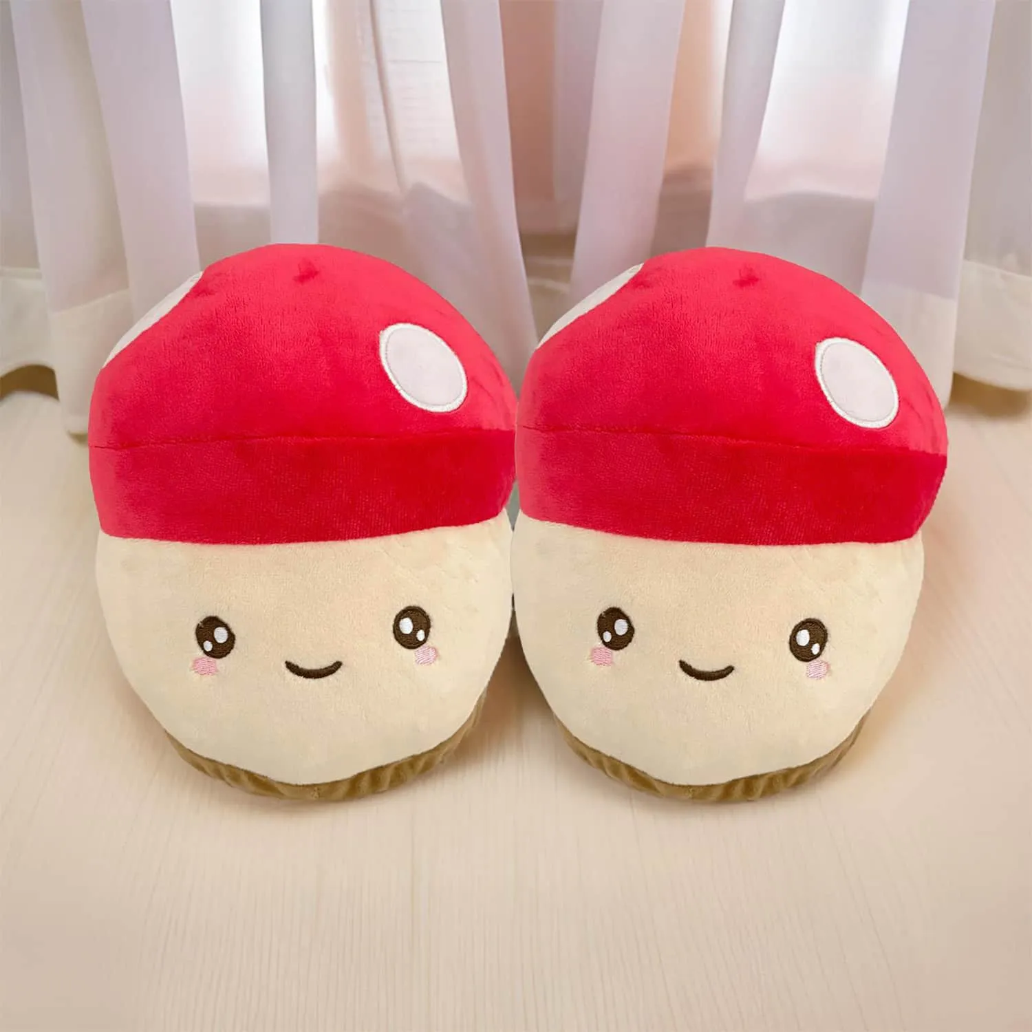 Mushroom Slippers | Cute Cartoon Kawaii Women Shoes