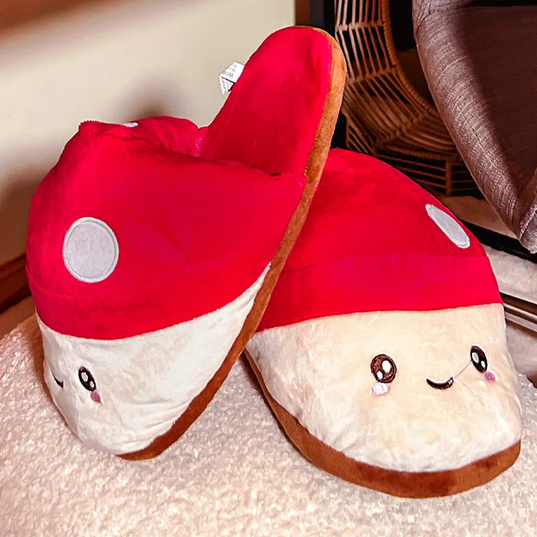 Mushroom Slippers | Cute Cartoon Kawaii Women Shoes