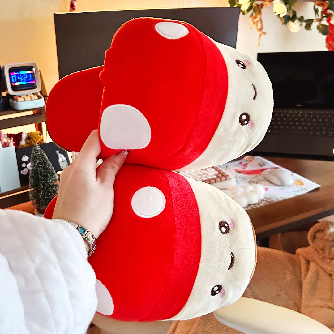 Mushroom Slippers | Cute Cartoon Kawaii Women Shoes