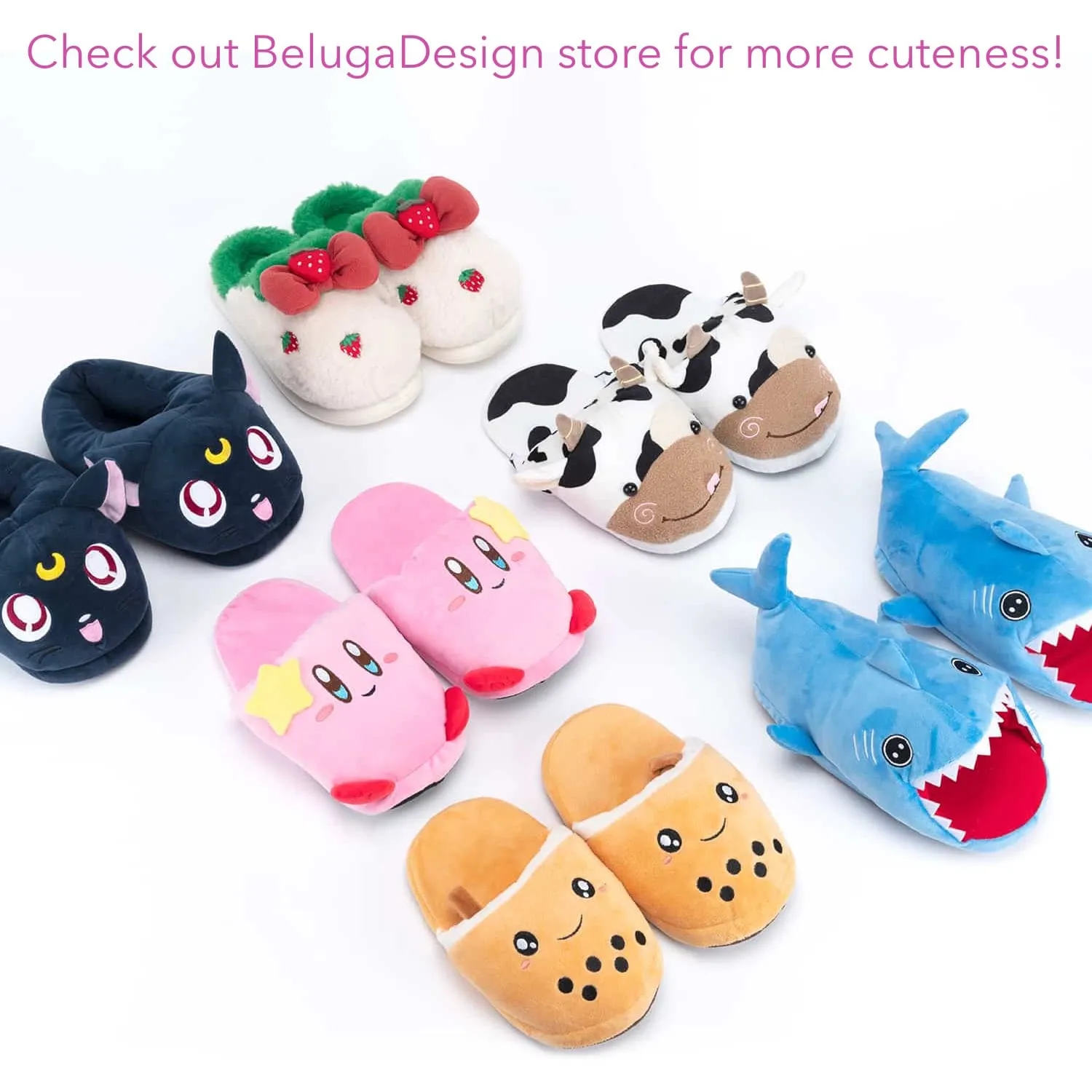 Mushroom Slippers | Cute Cartoon Kawaii Women Shoes