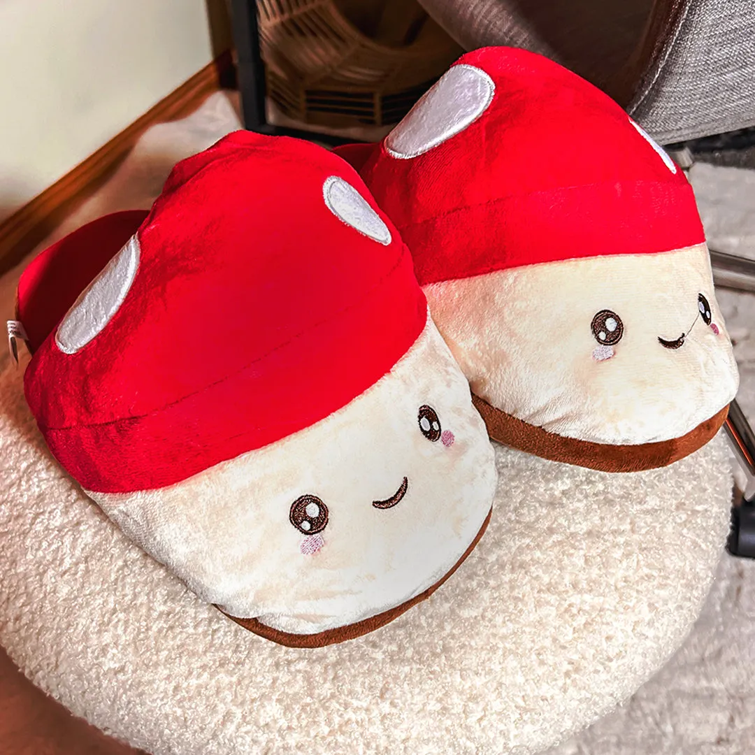 Mushroom Slippers | Cute Cartoon Kawaii Women Shoes