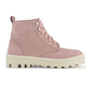 Naot Canoe Lace Up Boot (Women) - Mauve Nubuck