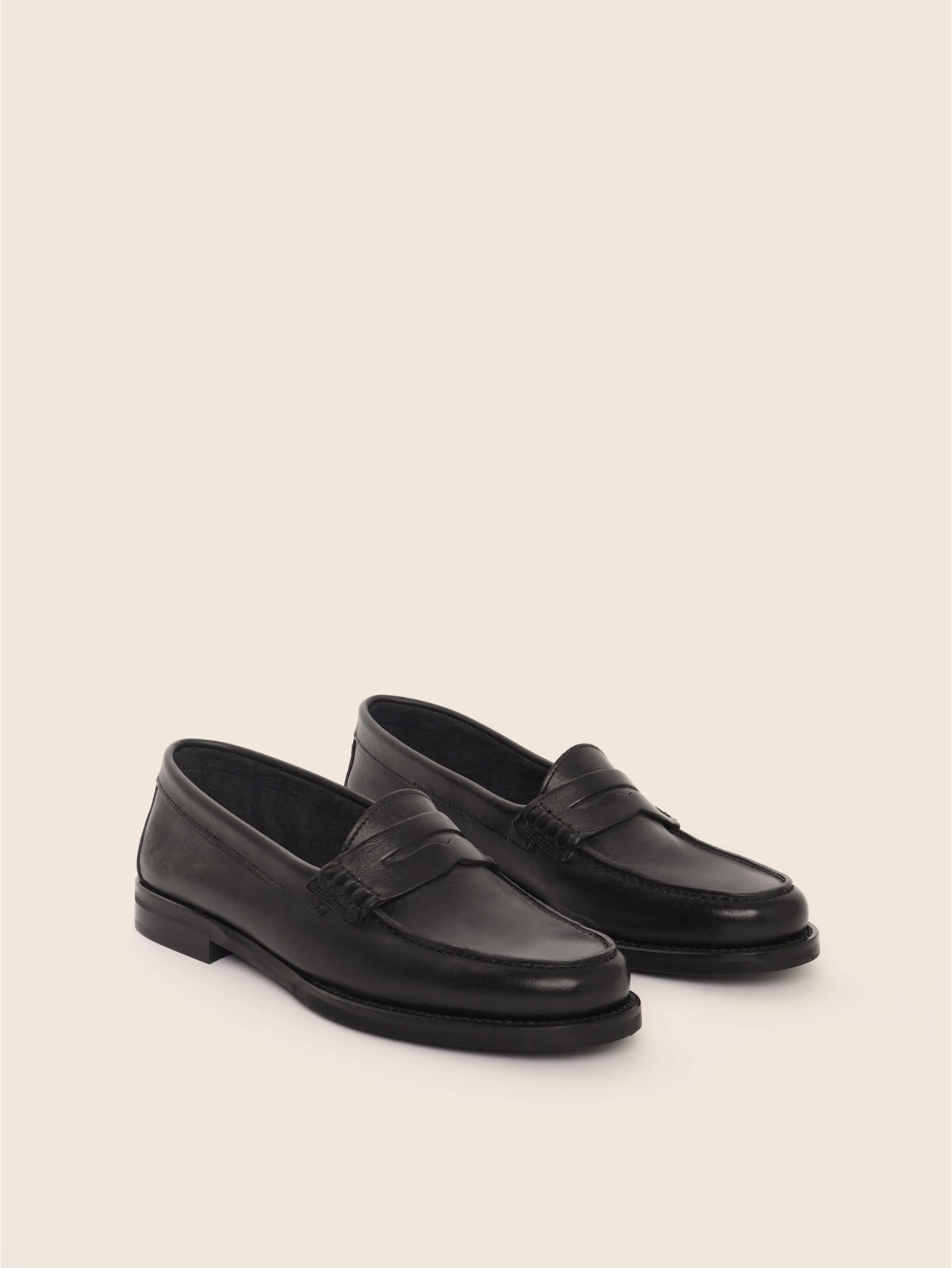 Napoli Black Loafer