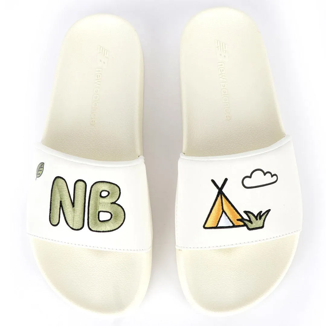 NB Pro Men's Slip On Slide Monograph Designed