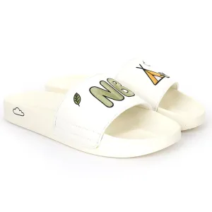 NB Pro Men's Slip On Slide Monograph Designed