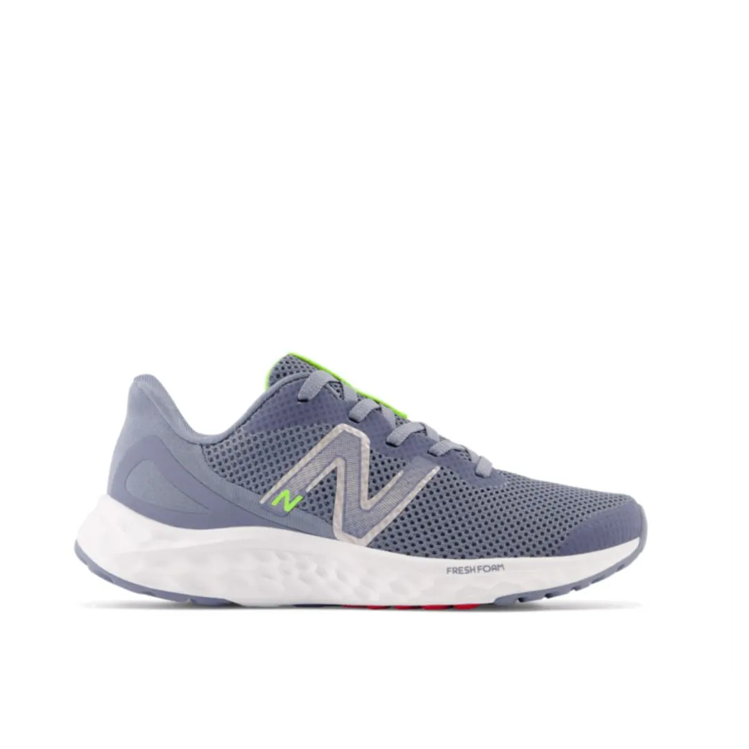 New Balance Arctic Grey Arishi v4 Youth Sneaker