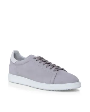 Nubuck Sneakers in Light Grey