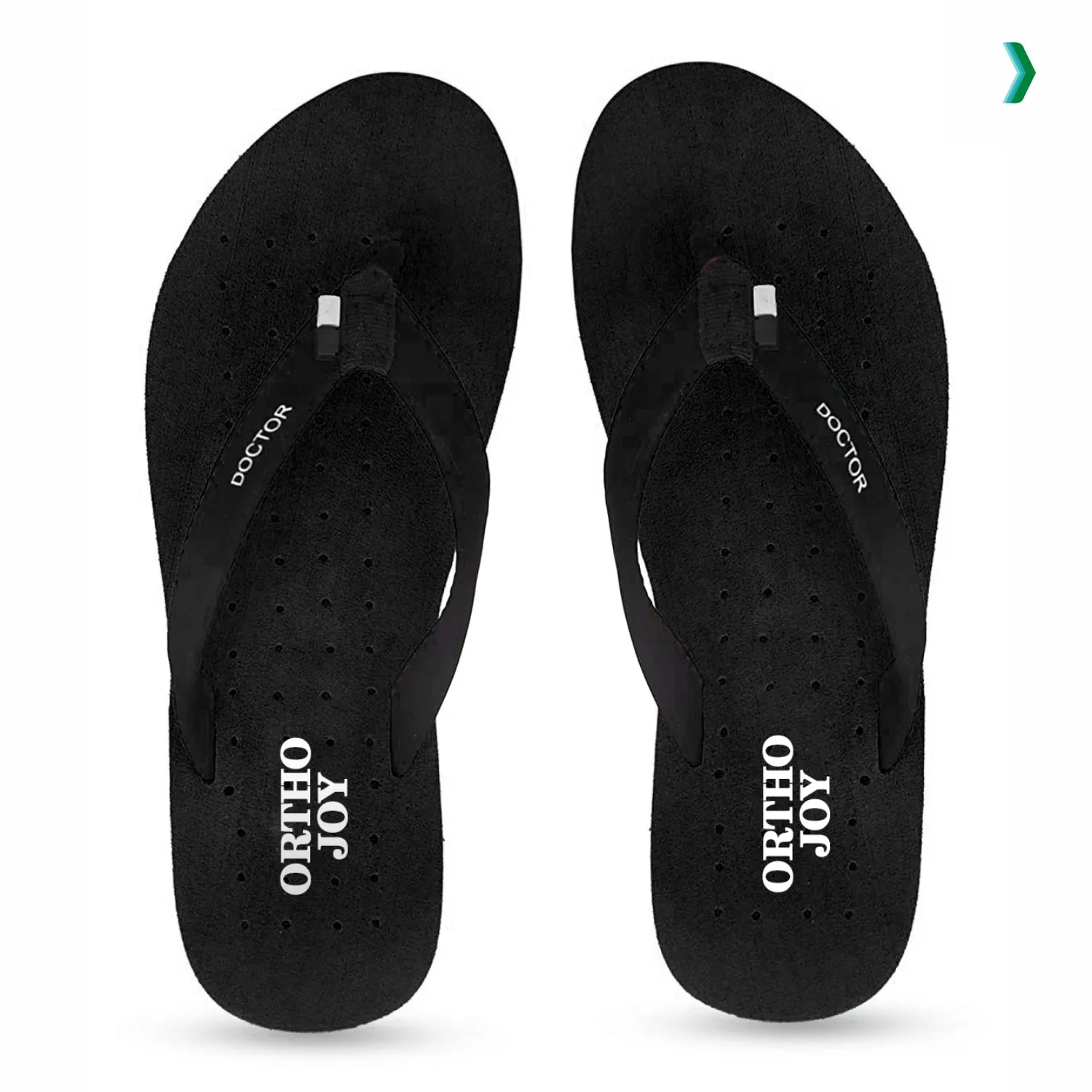 ORTHO JOY Doctor Orthopedic Slippers For Ladies Daily Use.