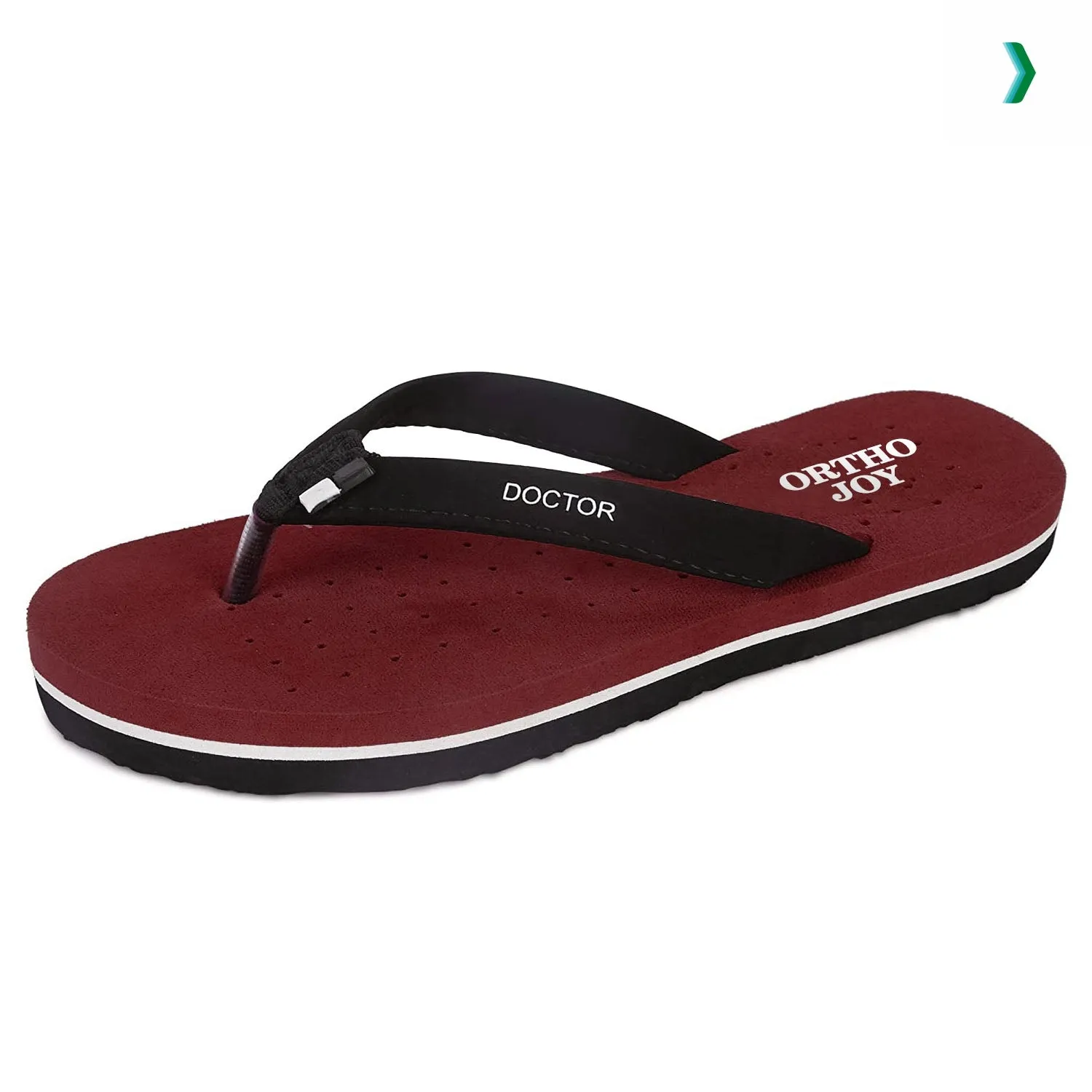 ORTHO JOY Doctor Orthopedic Slippers For Ladies Daily Use.