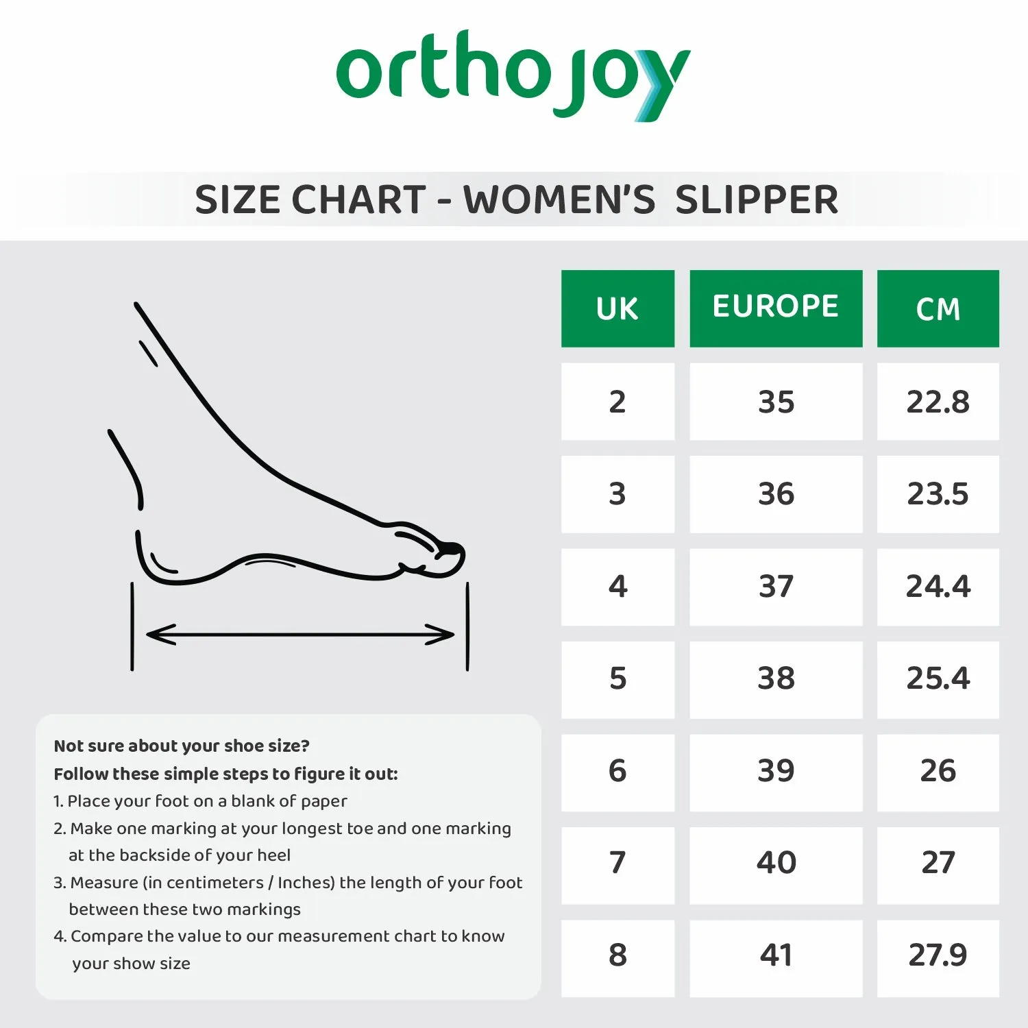 ORTHO JOY Doctor Orthopedic Slippers For Ladies Daily Use.