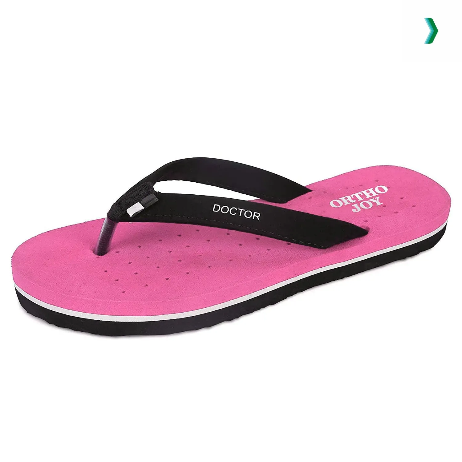 ORTHO JOY Doctor Orthopedic Slippers For Ladies Daily Use.