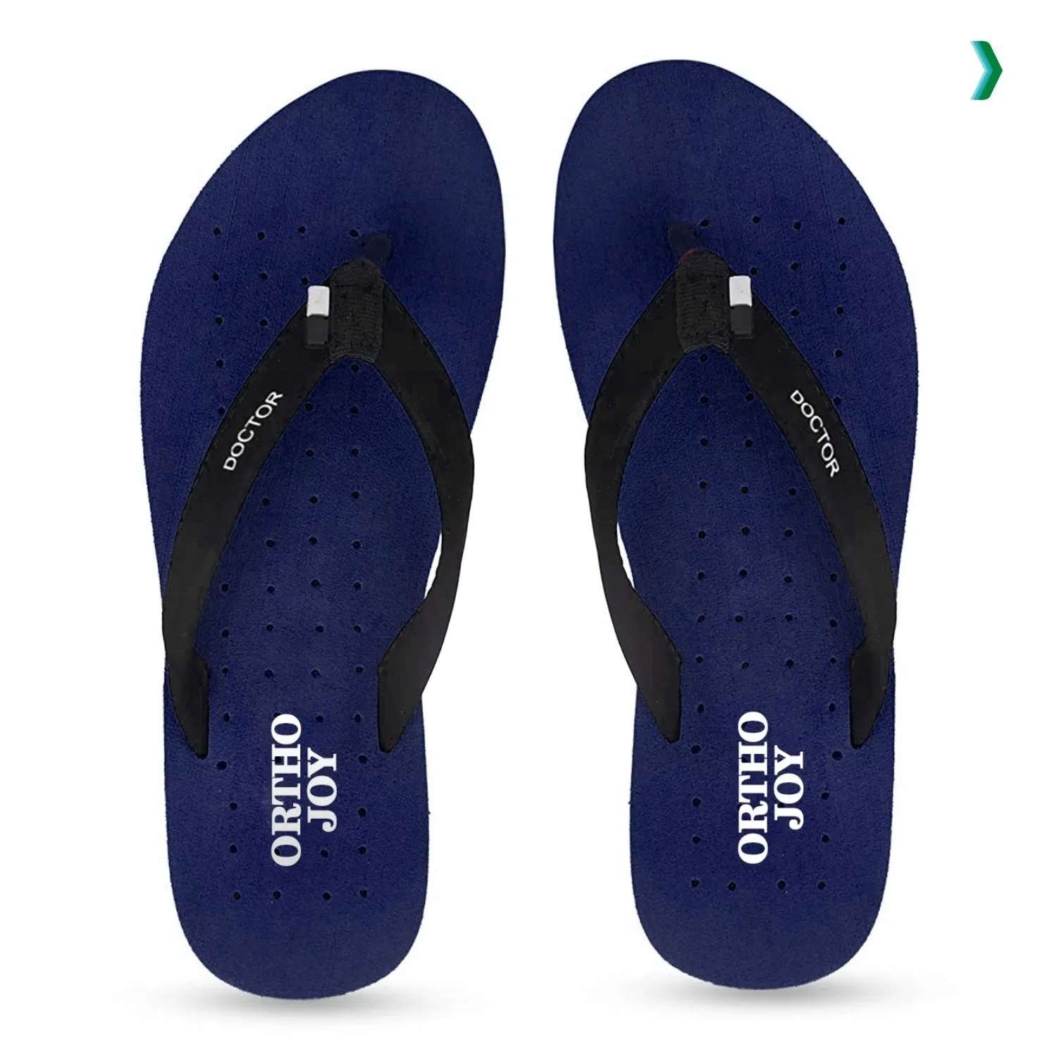 ORTHO JOY Doctor Orthopedic Slippers For Ladies Daily Use.