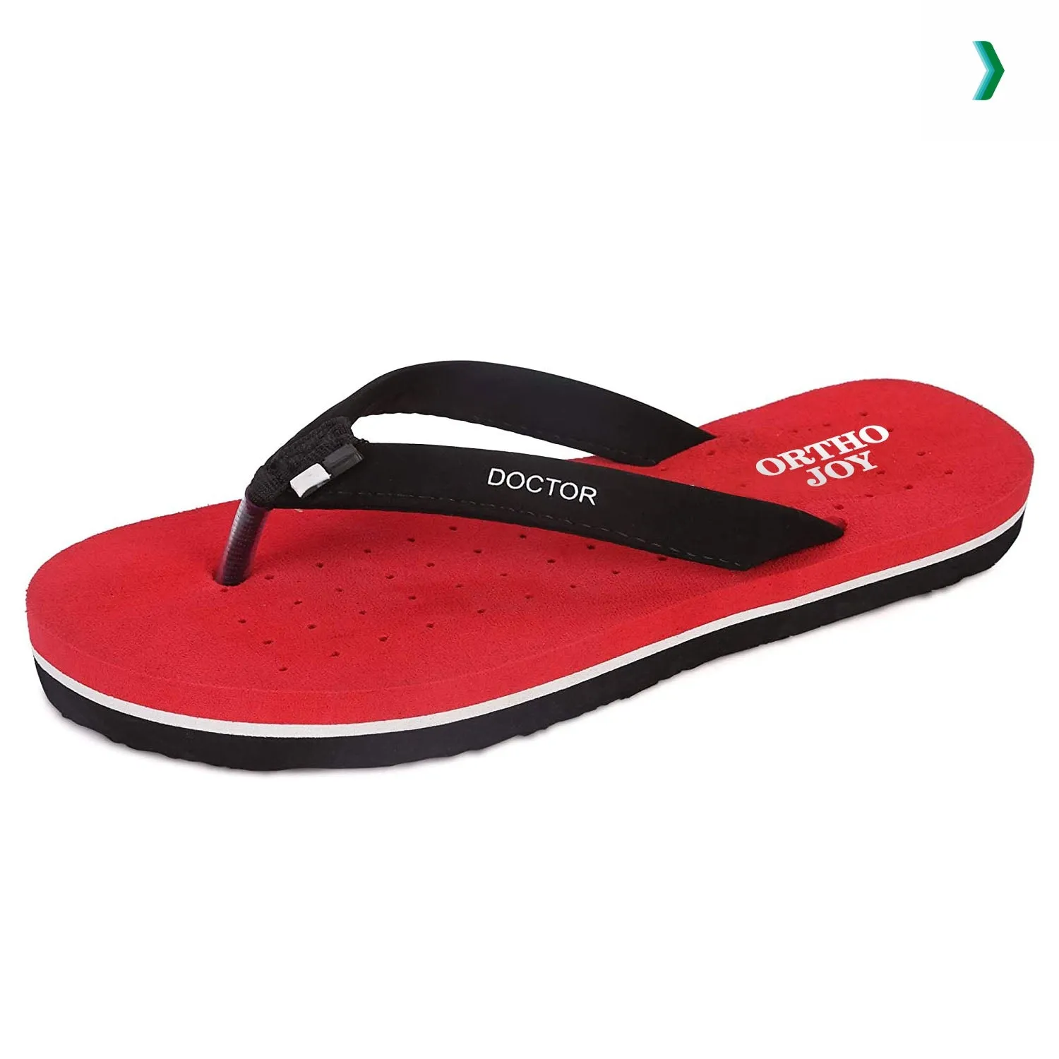 ORTHO JOY Doctor Orthopedic Slippers For Ladies Daily Use.