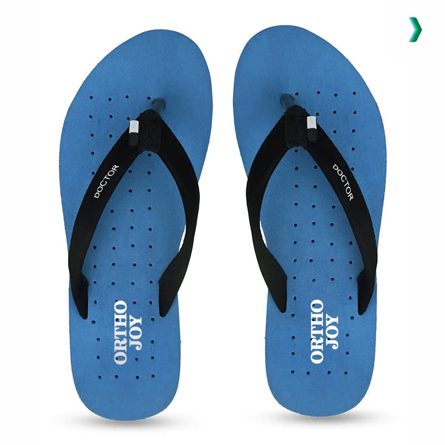 ORTHO JOY Doctor Orthopedic Slippers For Ladies Daily Use.