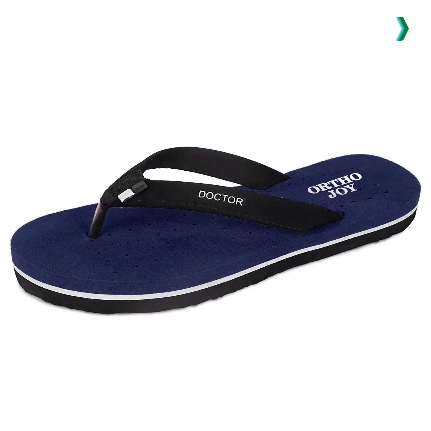 ORTHO JOY Doctor Orthopedic Slippers For Ladies Daily Use.