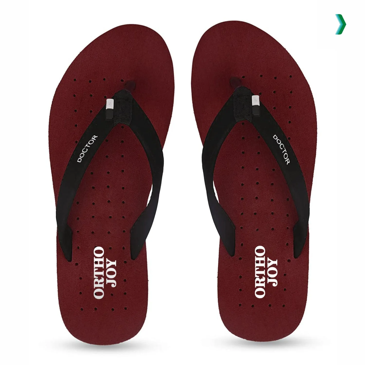 ORTHO JOY Doctor Orthopedic Slippers For Ladies Daily Use.