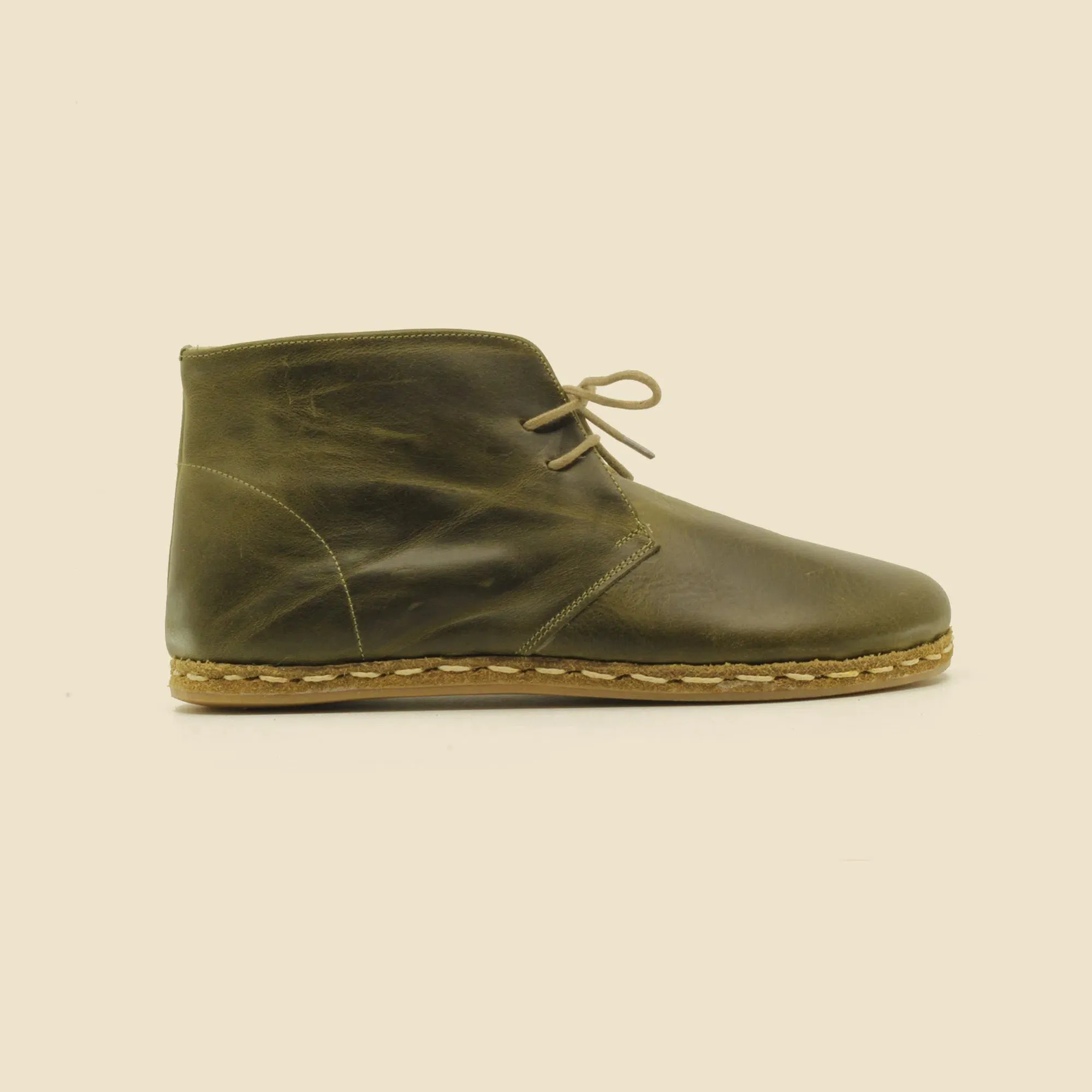 Oxford Earthing Boots Military Green Men's