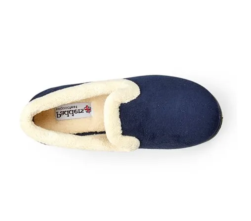 Padders Womens Slipper Repose Navy