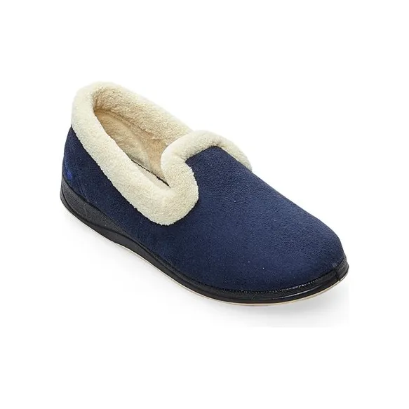 Padders Womens Slipper Repose Navy