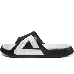 PEAK Men's Taichi Slides 1.0 - Black/White