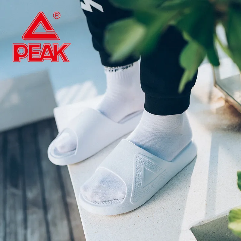 PEAK Unisex Slipper Taichi Slides 1.0 - This White