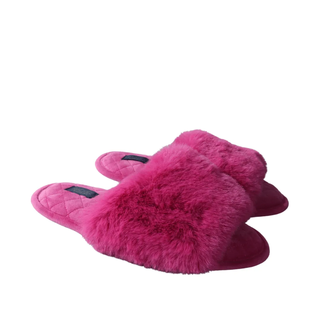 RACHEL ROY - Fluffy Soft Slippers