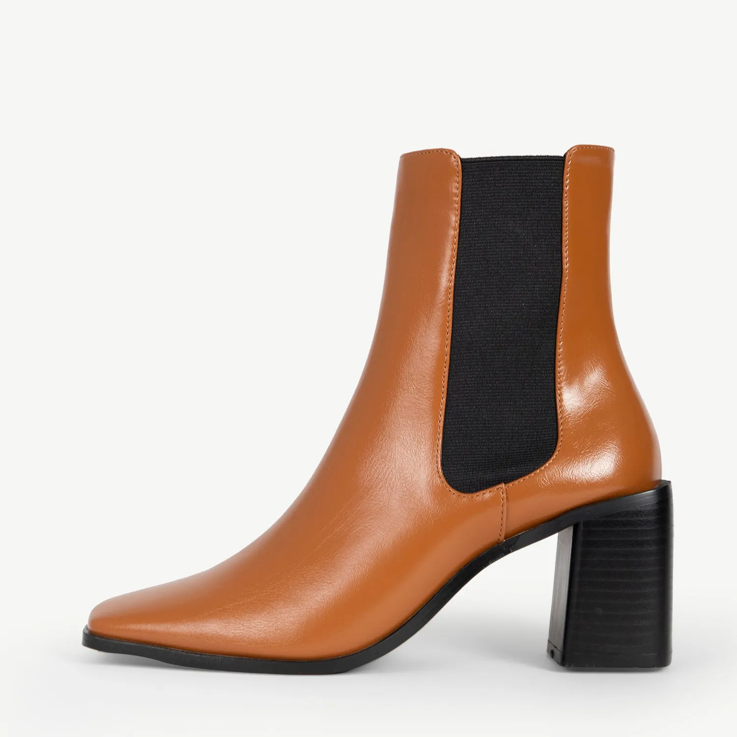 RAID Kennedi Ankle Boot in Tan