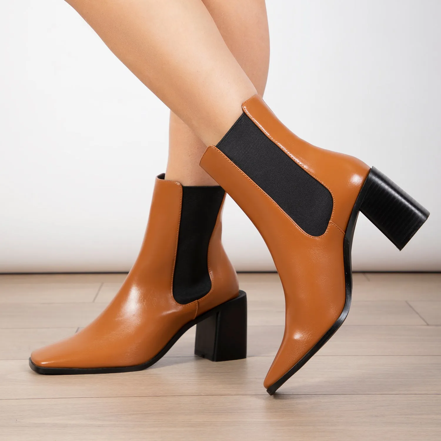 RAID Kennedi Ankle Boot in Tan