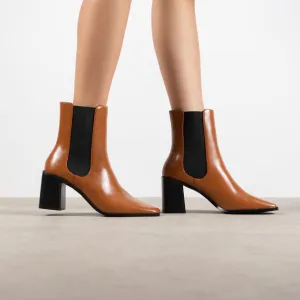 RAID Kennedi Ankle Boot in Tan