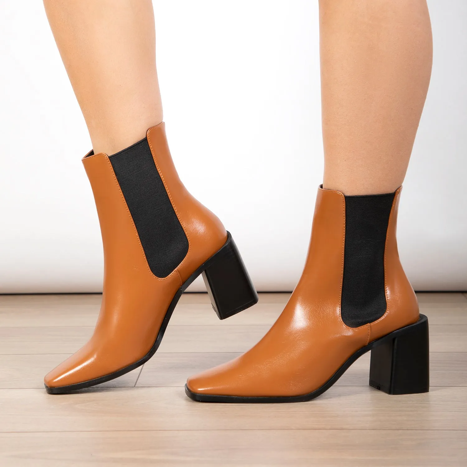 RAID Kennedi Ankle Boot in Tan