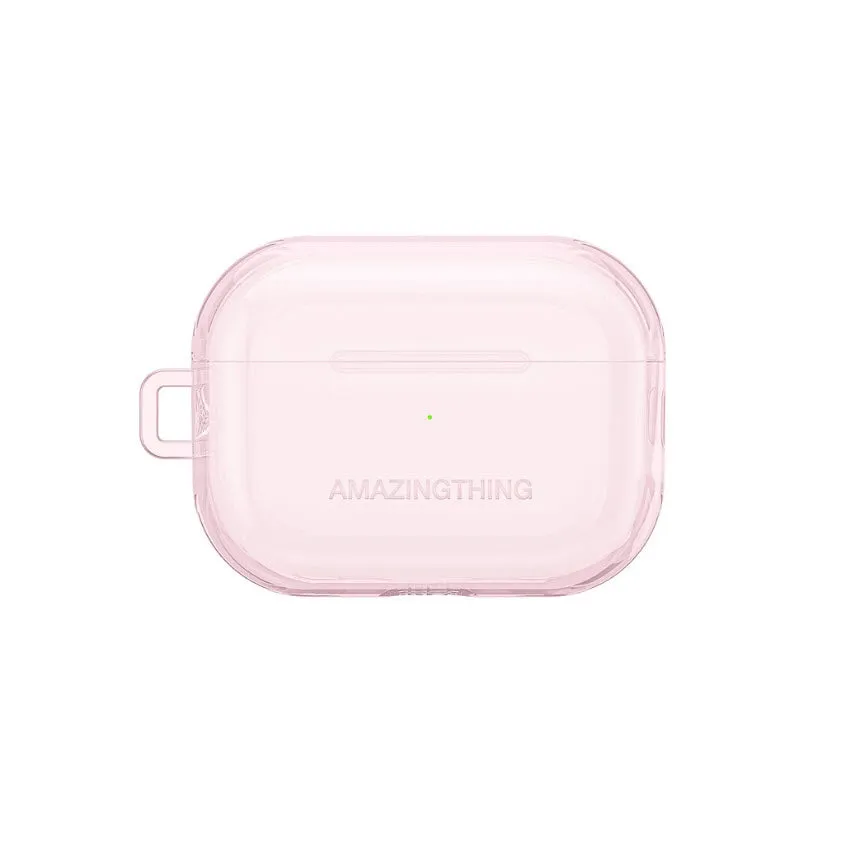 Raopro Amazing Thing Minimal Drop Proof Case for AirPods Pro 2 - Pink