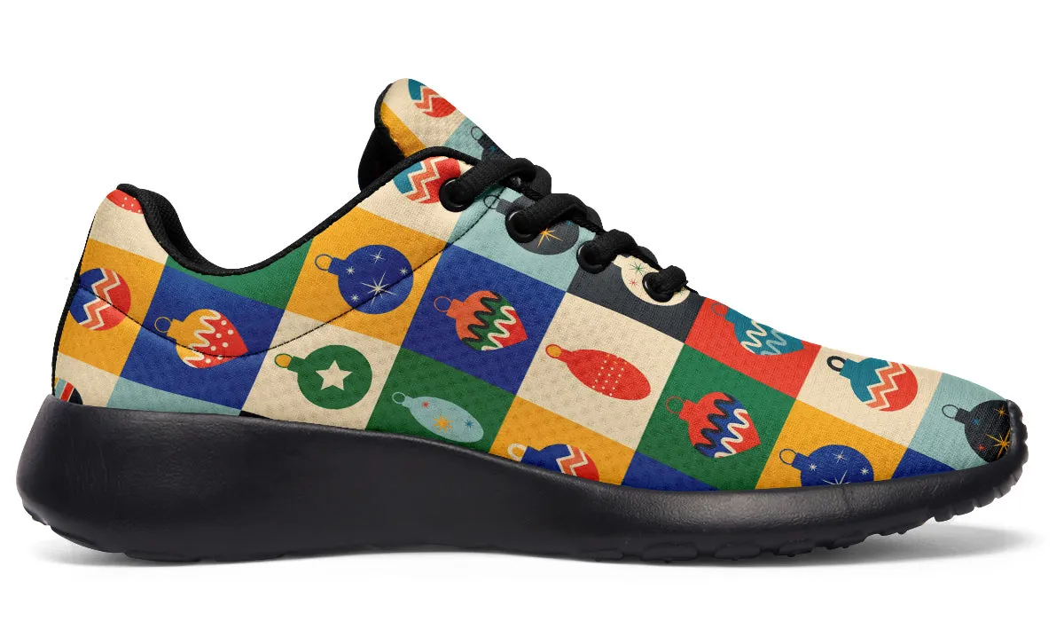 Retro Xmas Baubles Sneakers