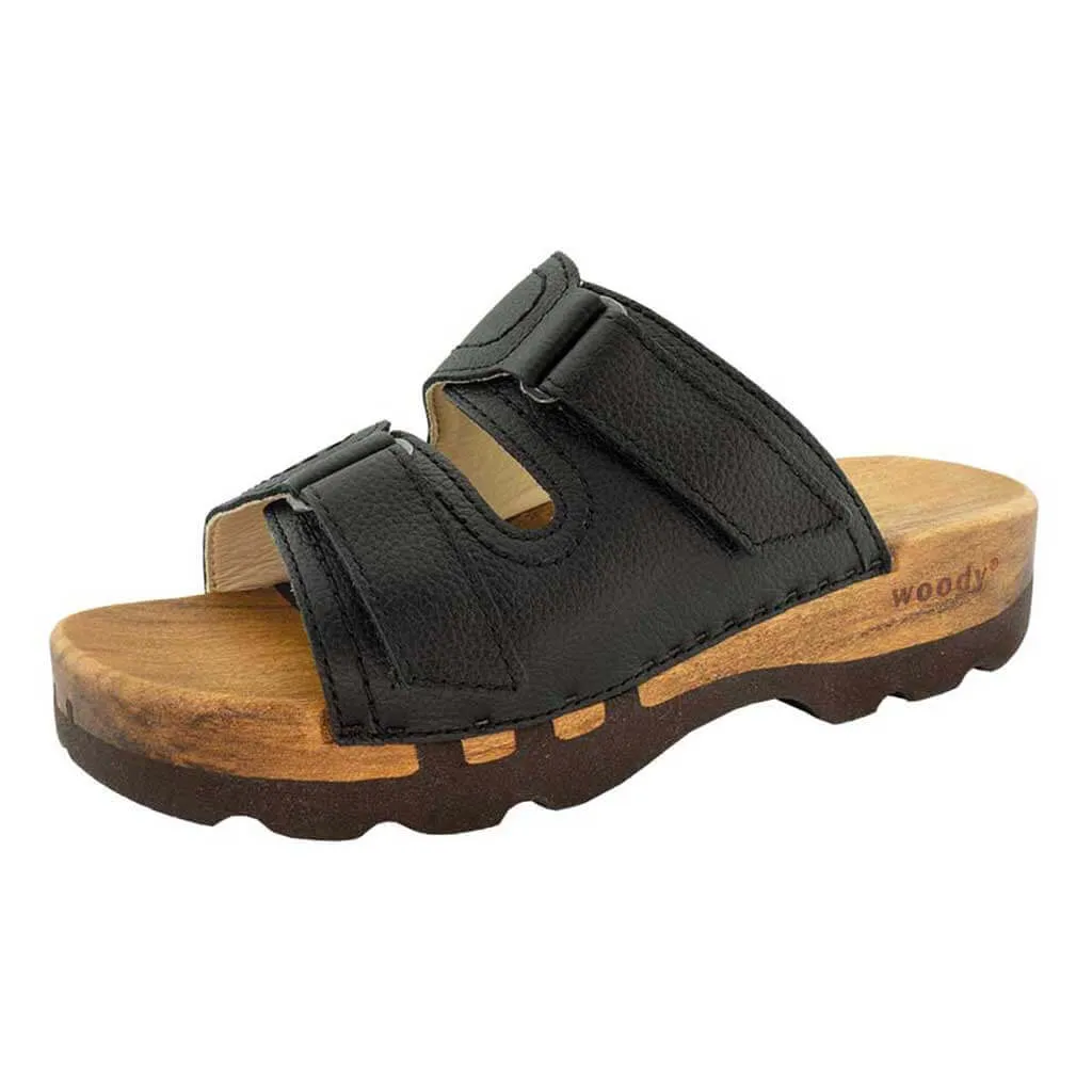 Roman Herren Clog woody®