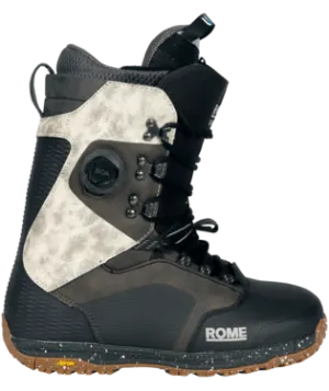 Rome Libertine Hybrid BOA Snowboard Boots - Men's 2025 | Streamlined Support with Enhanced Response and Vibration Control