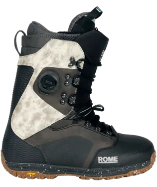 Rome Libertine Hybrid BOA Snowboard Boots - Men's 2025 | Streamlined Support with Enhanced Response and Vibration Control