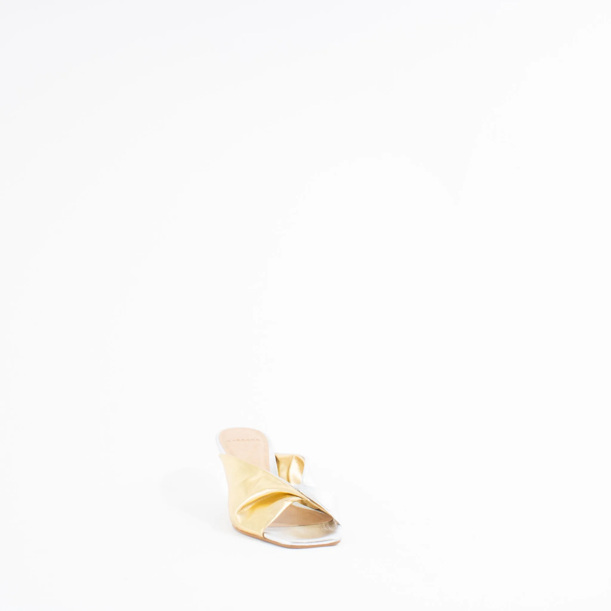 SAGE SANDAL | GOLD/SILVER