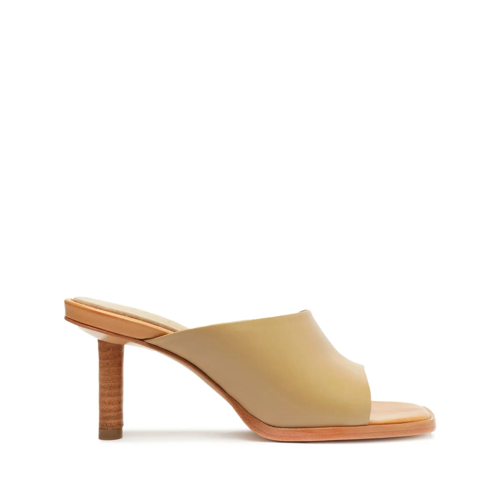 Schutz Zelda Heels in Light Nude