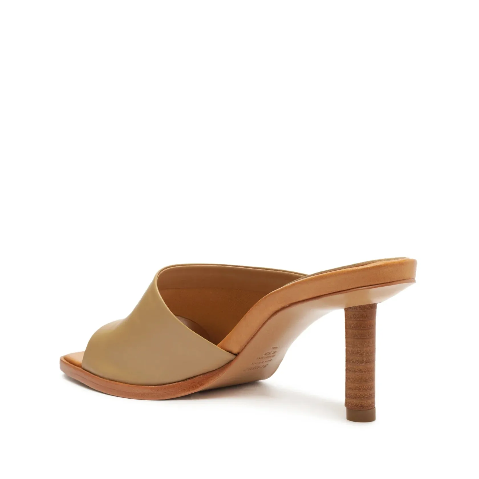 Schutz Zelda Heels in Light Nude