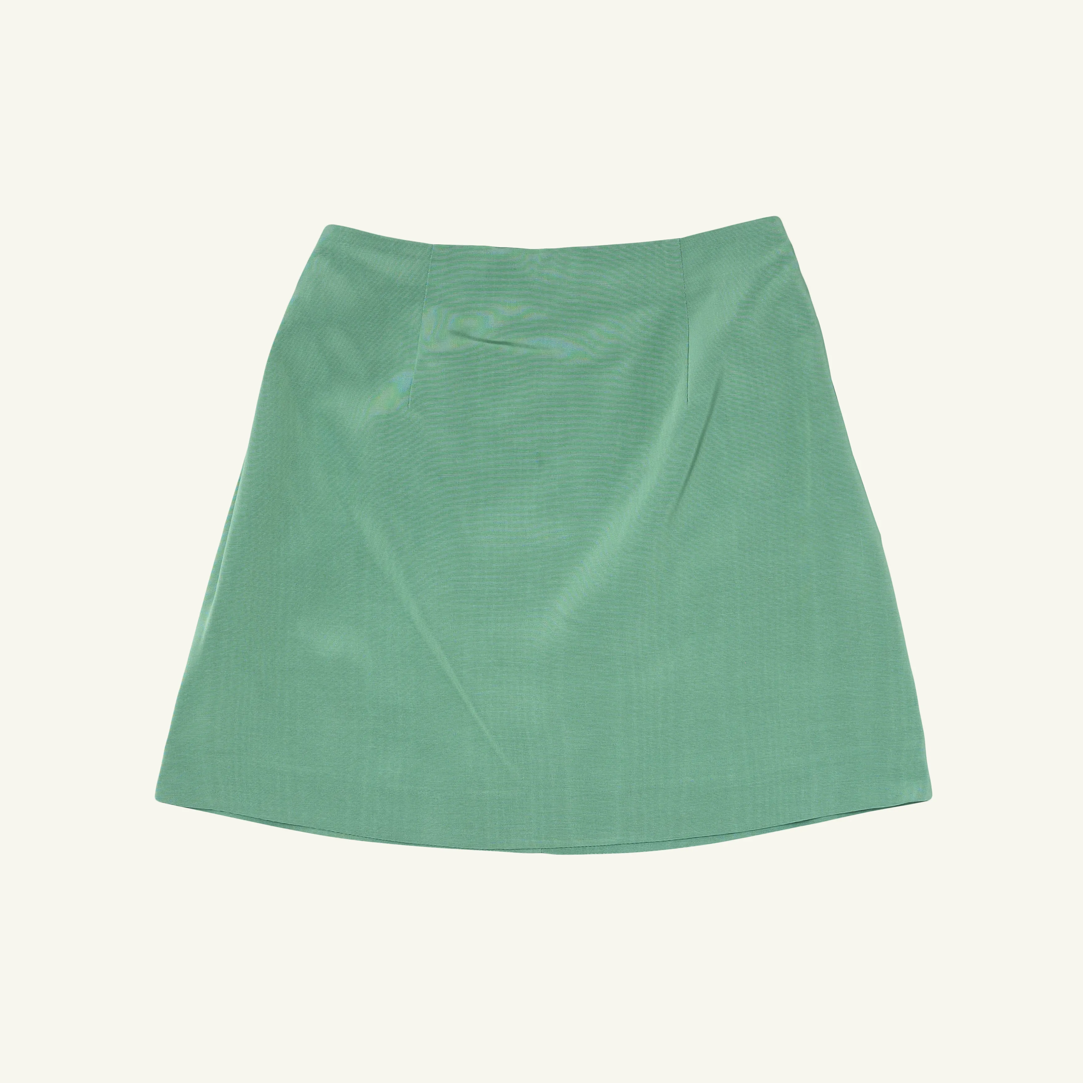 Seafoam Moire Celine Skirt