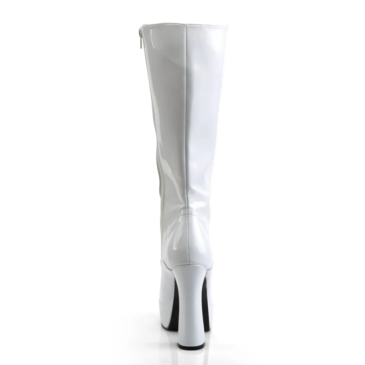 Sexy Electra Knee High Boots White PA