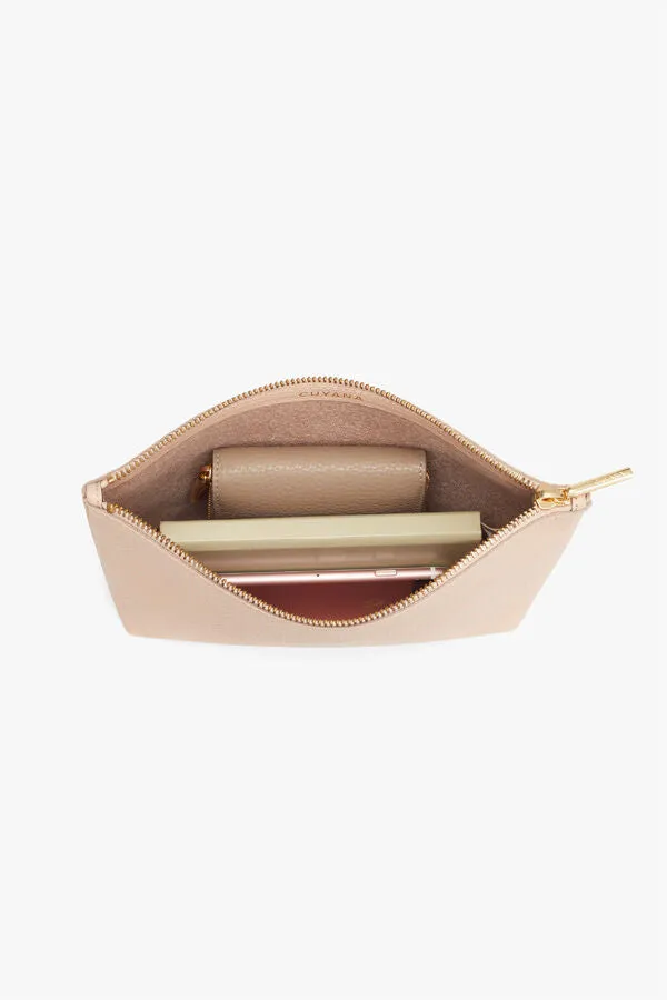 Small Classic Zipper Pouch