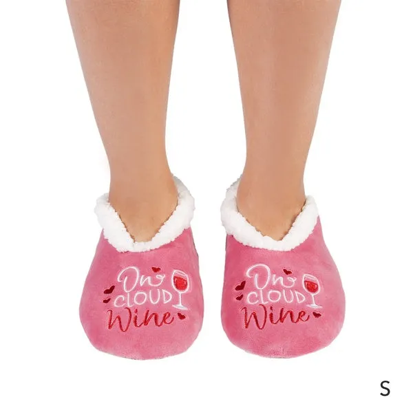 Snuggups On Cloud Wine Slippers Small