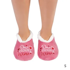 Snuggups On Cloud Wine Slippers Small