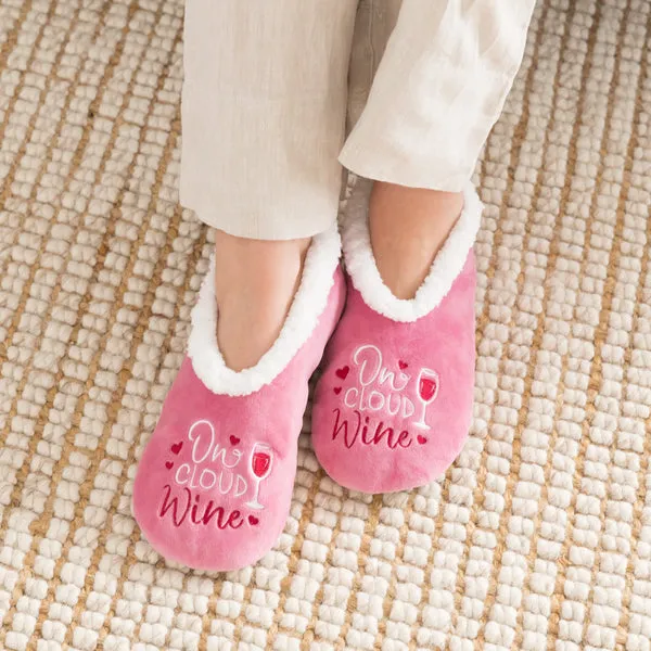 Snuggups On Cloud Wine Slippers Small