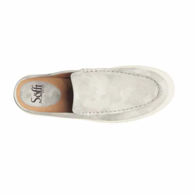 Sofft Somers Moc in Light Grey - Women's