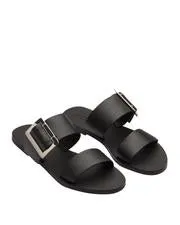 SOL SANA - APRIL LEATHER SANDALS **FREE SHIPPING**